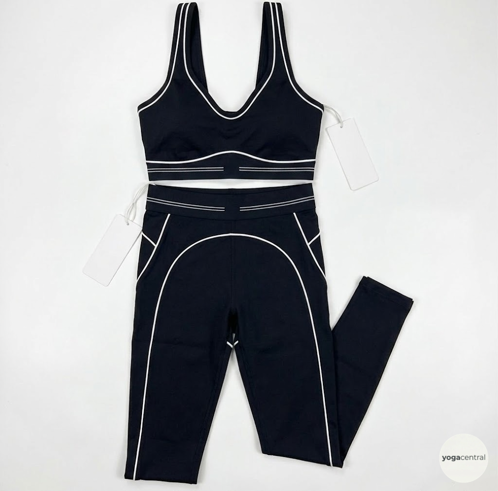 black heart throb full yoga set