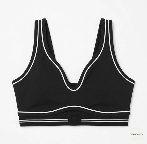 black heart throb full yoga set