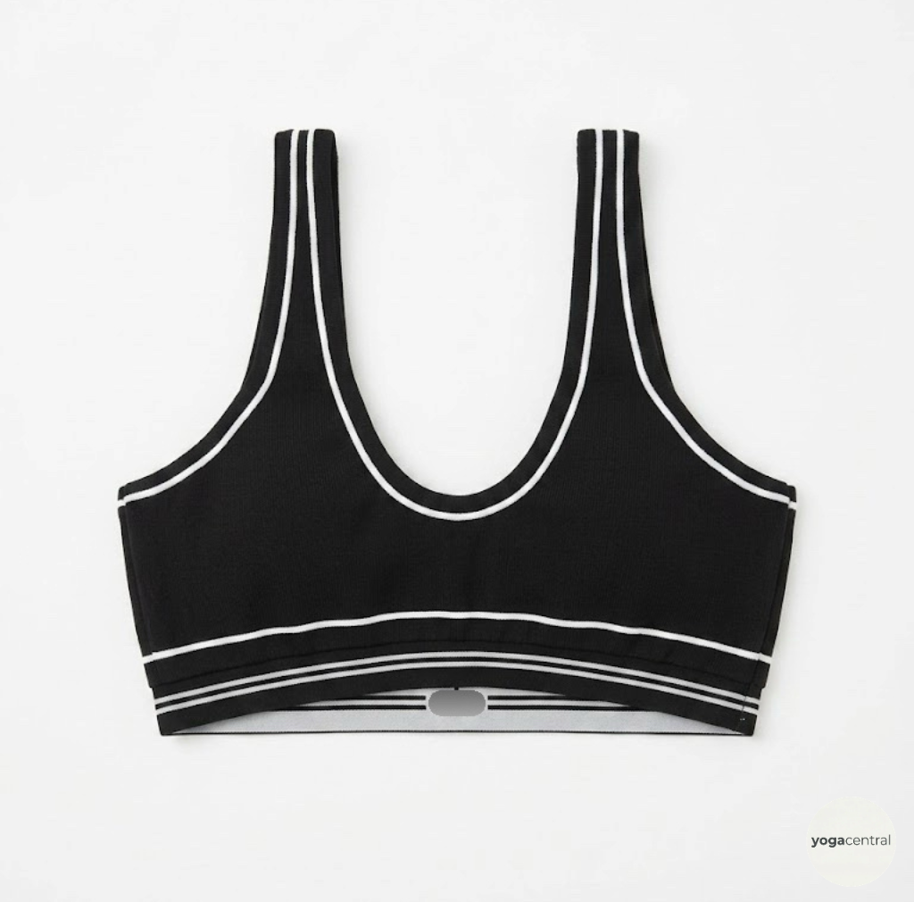 black heart throb full yoga set
