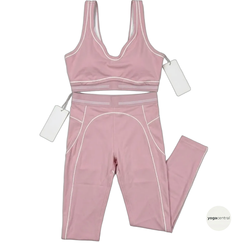 pink heart throb full yoga set