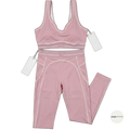 pink heart throb full yoga set