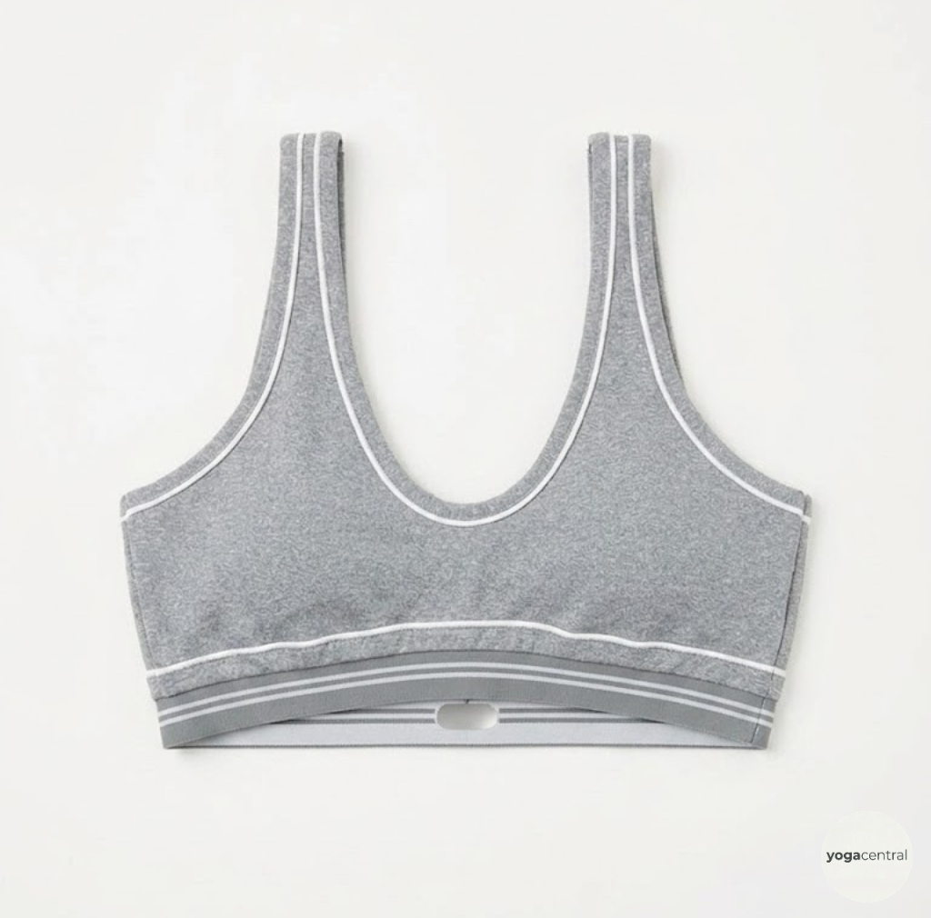 grey heart throb full yoga set