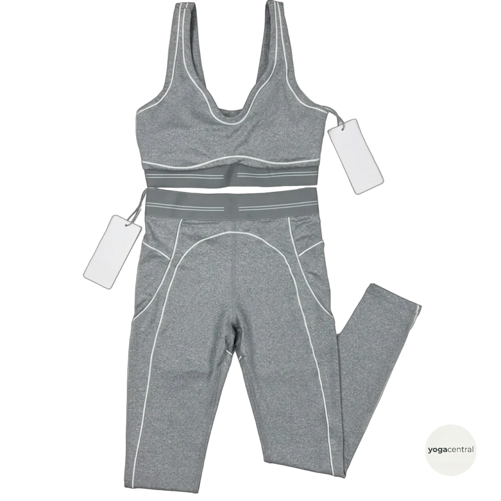 grey heart throb full yoga set