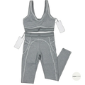 grey heart throb full yoga set