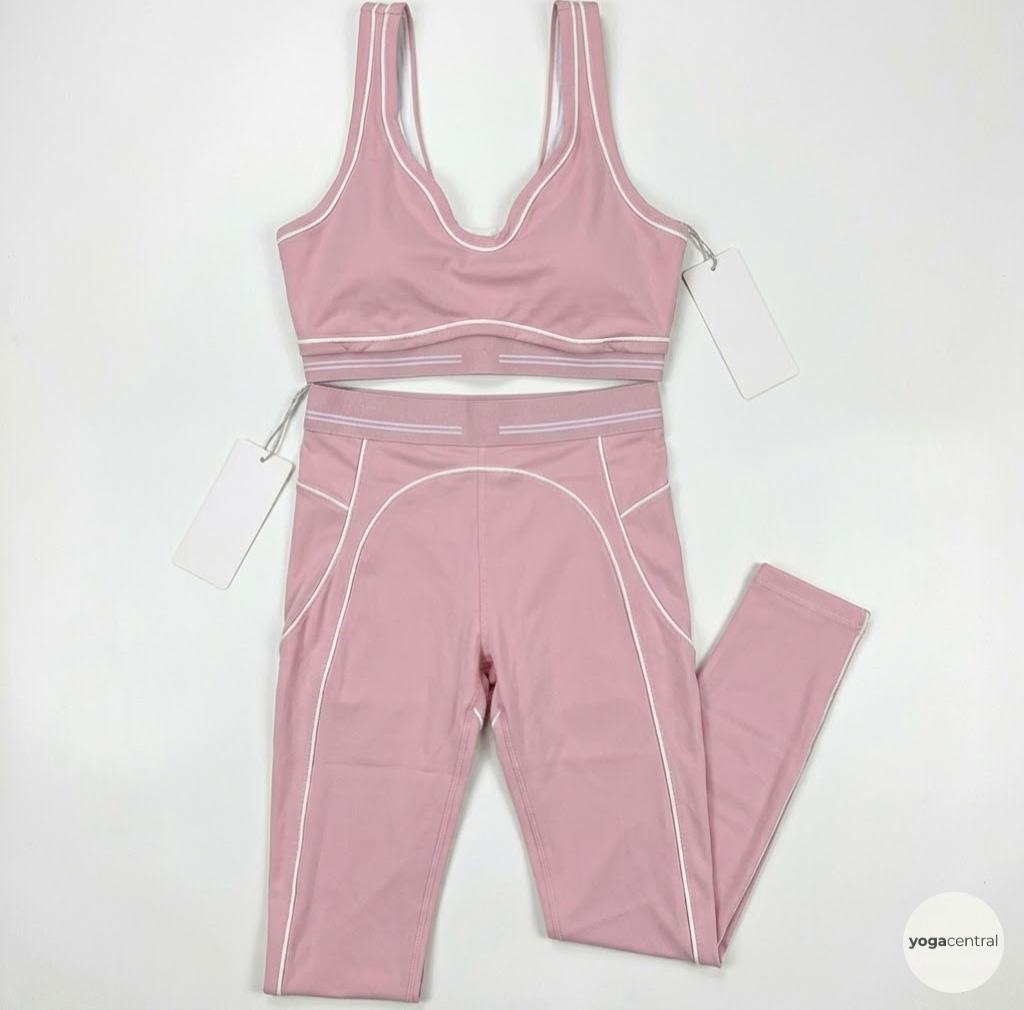 pink heart throb full yoga set