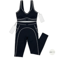 black heart throb full yoga set