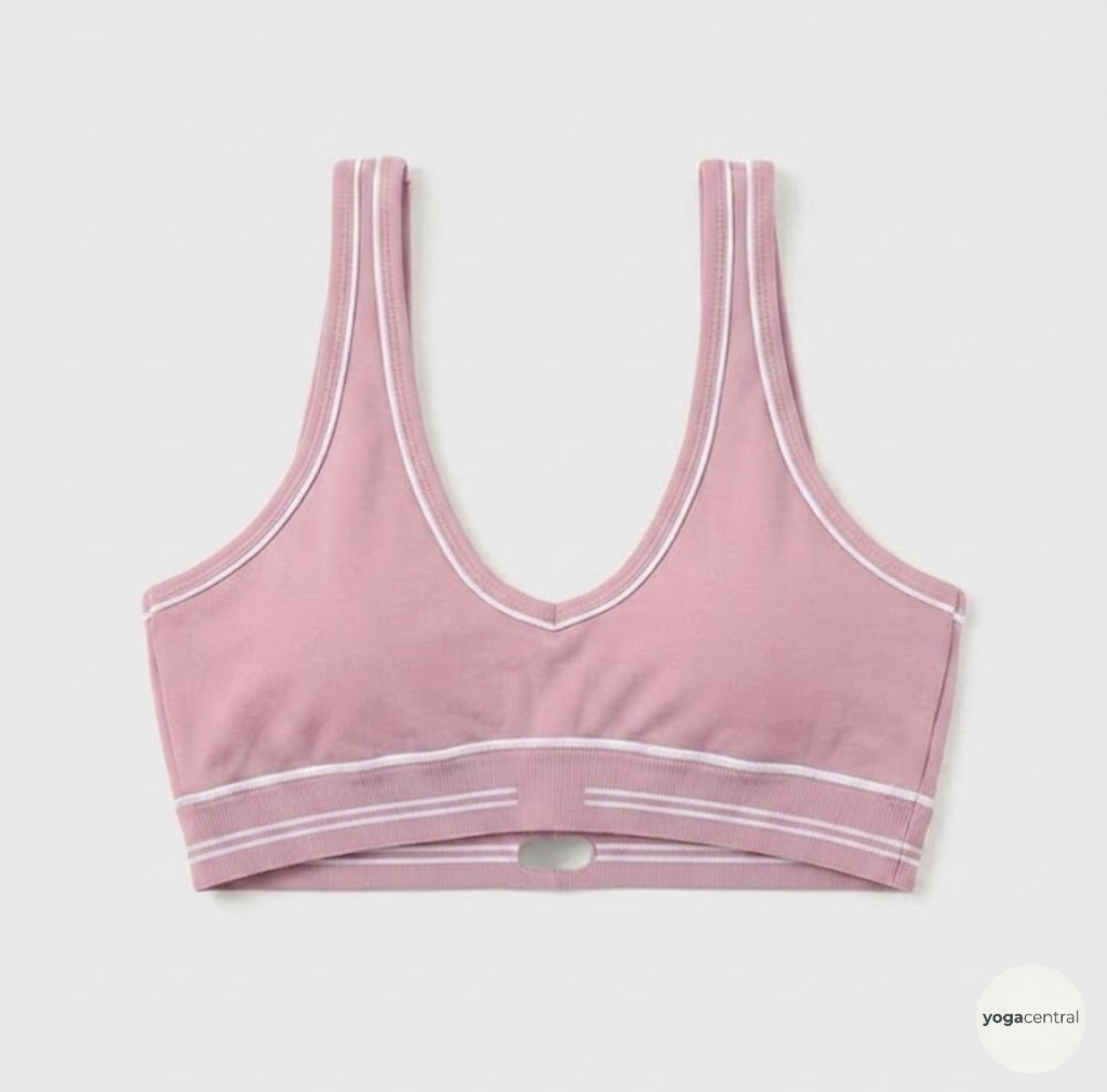 pink heart throb full yoga set
