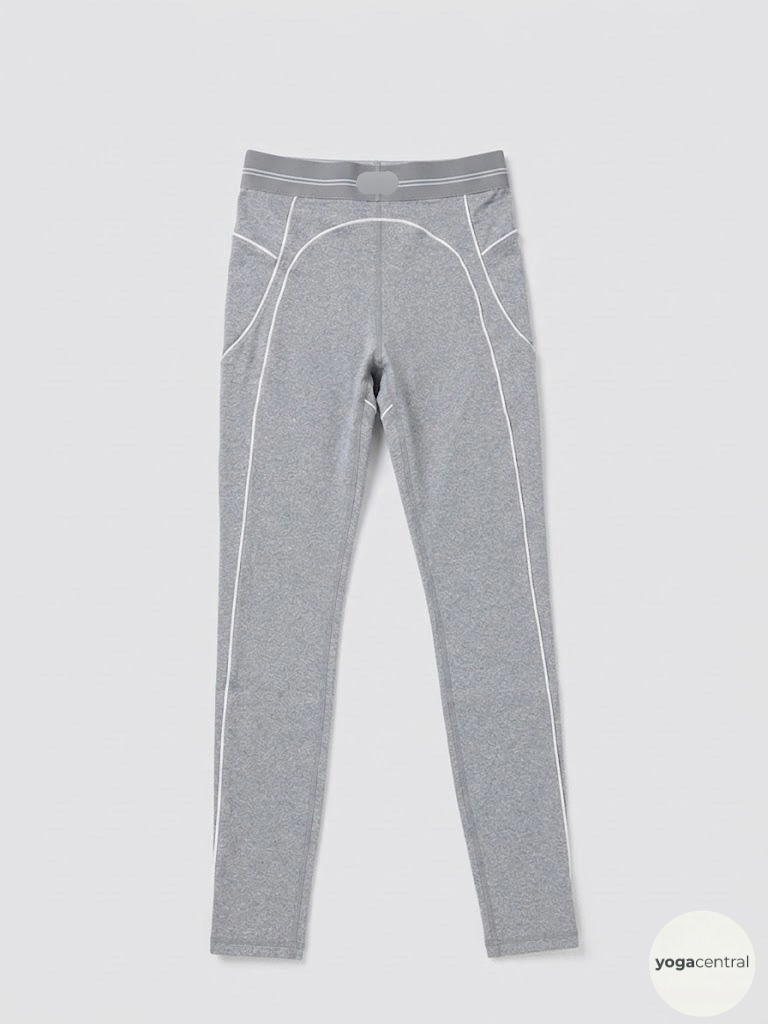 grey heart throb full yoga set