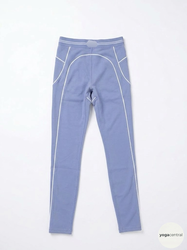 baby blue heart throb full yoga set