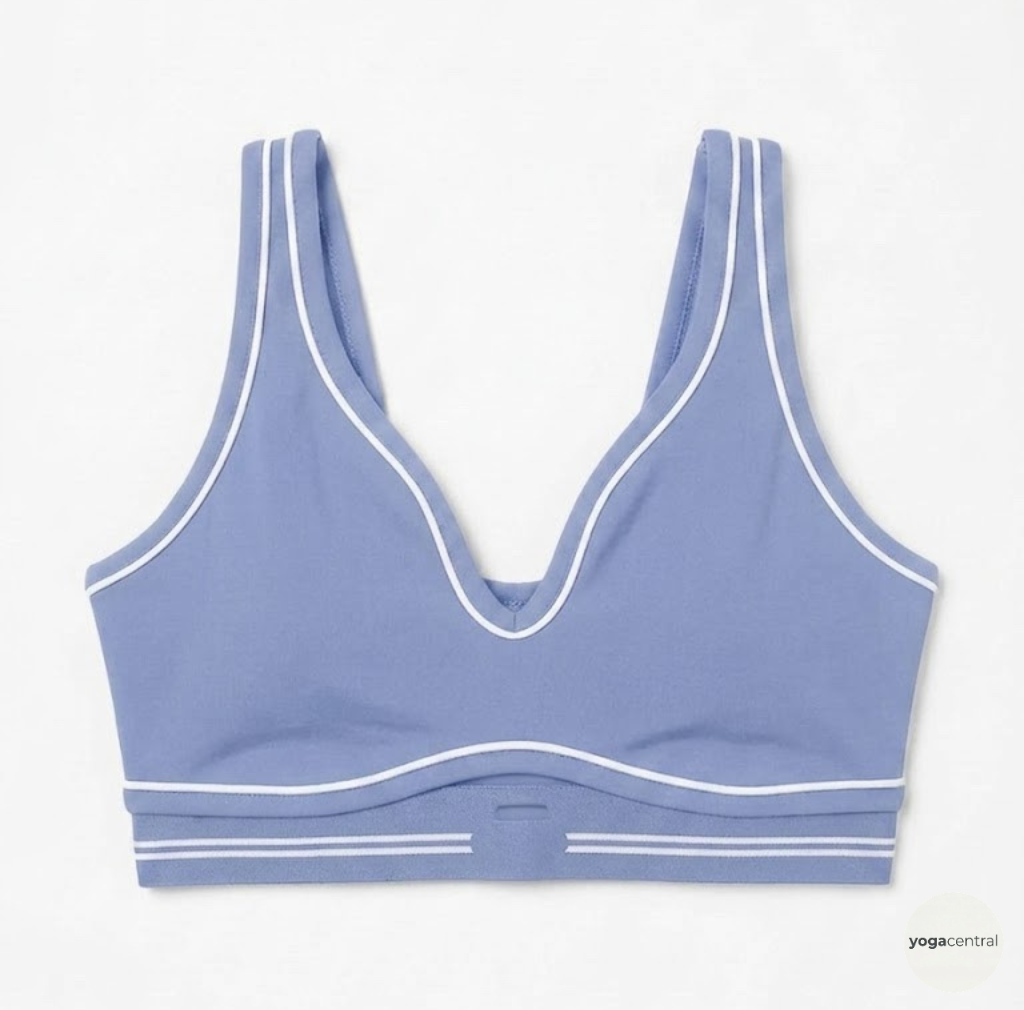 baby blue heart throb full yoga set