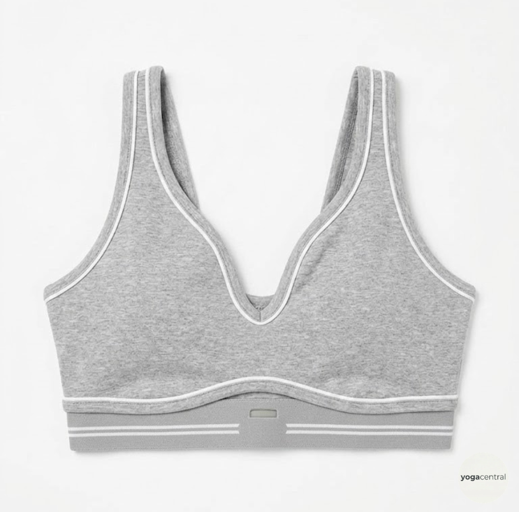 grey heart throb full yoga set