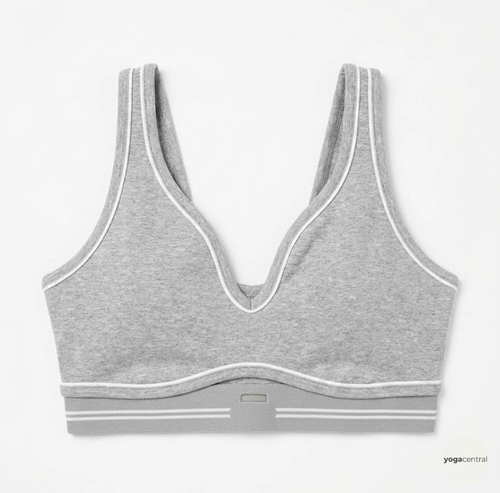 grey heart throb full yoga set