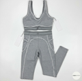 grey heart throb full yoga set