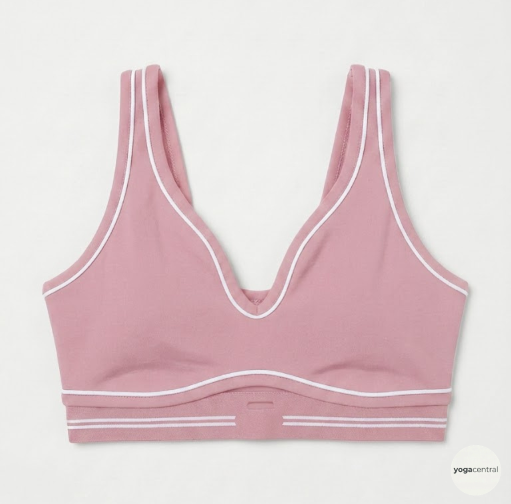 pink heart throb full yoga set
