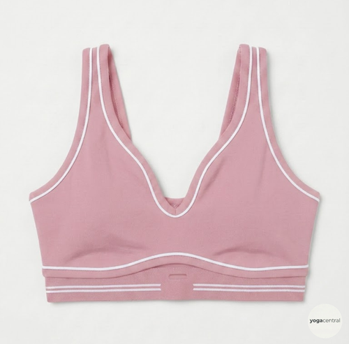 pink heart throb full yoga set
